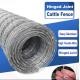 Heavy Duty Cattle Fence Netting Durable Secure Livestock Protection For All Terrains