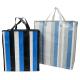 Reusable PP Woven Tote Shopping Bags for Promotion