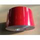 Red Color Coated Aluminum Coil Steel Prepainted Aluminum Coil Cold Rolled Printed