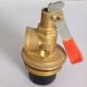 Trolley valve for fire extinguisher domestic type