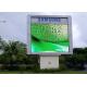 High Definition Outside LED Video Screen With 6500cd / sqm Brightness