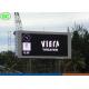 Big Commercial Advertising Timer Led Billboards With Aluminum Frame , Great Waterproof