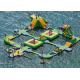 Huge Wibit Sport Inflatable Water Parks , Aqua Park Games