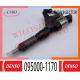 Genuine Denso Common Rail Fuel Injector 095000-1170 0950001170 for Diesel Engine