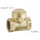 TL-6012 check valve 1/2x1/2  brass valve ball valve pipe pump water oil gas mixer matel building material