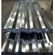 Hot Dipped Corrugated Galvanized Steel Sheet 3 - 5 Tons Coil Weight Color Coated