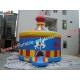 Carousel Inflatable Commercial Jumping Bouncy Castles , Bouncer Jumper Castles