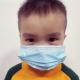 Ear Wearing Children's Disposable Face Masks Spunbonded Non Woven Fabric