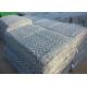 Heavy Zinc Hexagonal Woven Gabion Basket Fence