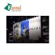 Custom White Backlit PVC Banner Rolls Flex For Adversting Printing