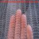 knitted wire mesh/gas liquid filter wire mesh used for hepa air filter /gas