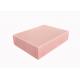 Album Lat Pack Gift Boxes Pink Paper Cardboard Cover Photo Frame Packaging