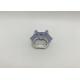 Cartoon Totoro Cell Phone Ring Stand Later Printing Logo For Samsung / HTC