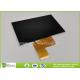 FPC 5 40 Pin 700cd/m² 800x480 IPS LCD Screen RGB Interface