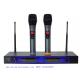 UM-1012 professional  double handheld VHF wireless microphone with screen  / micrófono / good quality