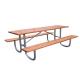 ISO9001 Approved Wooden Antique Picnic Table Bench Set