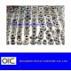 Chrome Steel Linear Car Bearings / Loose Ball Bearing with Nylon Cage