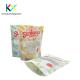 10 Colors Recyclable Packaging Bags Flexible Sustainable Pouch Packaging Grip Seal
