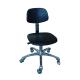 Antislip Surface PU Leather antistatic cleanroom esd chair