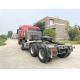 Euro2 Sinotruk Howo 6x4 371 Tractor Truck 10 Wheels New Truck Head Tractor