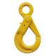 Safety Assembly 8 Ton Eye Self Locking Hook For Chain European Type