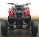 110cc Big Frame Youth Four Wheelers Chain Drive 7Big Tires Reverse Gear