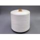 Ring Spun Raw White Polyester Yarn 50/2 60/2 For Weaving And Sewing use