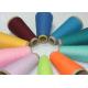 Dope Dyed Spun Polyester Yarn Eco Friendly For Knitting Gloves Fabric