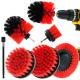7 Pack Drill Brush Attachment Set Power Scrubber Brush For Car Cleaning