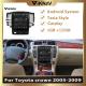 10.4inch Android Touch Screen Stereo For Toyota Crown 12th generation Multimedia Player google Navigation Carplay