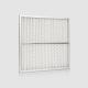 white G3 G4 Non Woven Fabric Panel Air Filters With Laminated Mesh