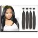 Peruvian Virgin Human Hair Extensions Soft Touch Tangle Free No Dye Ends For Black
