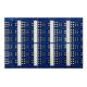 High Density FR4 High TG170 Multilayer PCB Board Blue Solder with Immersion Gold