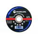 5 Thin Reinforced Straight Abrasive Metal Cutting Discs