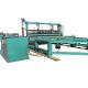 Semi Automatic Stainless Steel Wire Mesh Weaving Machine Plain Woven Type