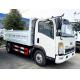 HOWO 4X2 4x4 Light Duty Commercial Trucks 10 Ton Dump Tipper Truck