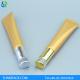 25g eye cream cosmetic tube, golden alu laminated tube