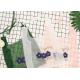 Embroidered Shoulder Organza Gift Bag Breathable Ultra Light Eco Friendly