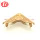 jiayang Factory direct skirt collar metal gold end end tips metal corner