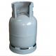 2.5-20KG Liquefied Gas Storage Cylinder Tank 5L-50L Capacity 2.75mm-3.45mm