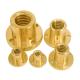 Golden Copper 2mm Pitch 8mm T8 Lead Screw Nut For 3D Printer