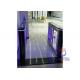 Face Recognition Glass Flap 2.2m Swing Barrier Gate