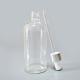 wholesale 20ml 30ml beauty care aluminium blue color empty glass essential oil bottle with dropper