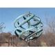 Custom Size Stainless Steel Garden Wind Kinetic Sculpture for Landscape