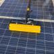 Solar Panel Cleaning Machine with Aluminum Alloy Pole and 3.5 Meters Telescopic Handle