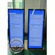 64 4K Resolution Full Screen Displaying Android Banner Style IR Touch Screen Kiosk For Shopping Mall