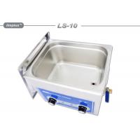 10 L Medium Capacity Table Top Ultrasonic Cleaner For Surgical Instruments