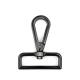 Polish Zinc Alloy Swivel Snap Hook 1.5 Customized for Bags and Lanyards