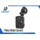 Infrared Police Wearing Body Cameras , DVR Body Worn Camera With Night Vision