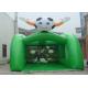 Fire Resistant Outdoor Inflatable Kids Games Inflatable Football Goal